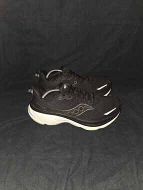 Saucony Peregrine 12 Running Shoes Mens 12 Black Trail Sneakers S20738-05 Saucony Mens Peregrine 12 Trail Running Shoe 8.5 Black  main image 4
